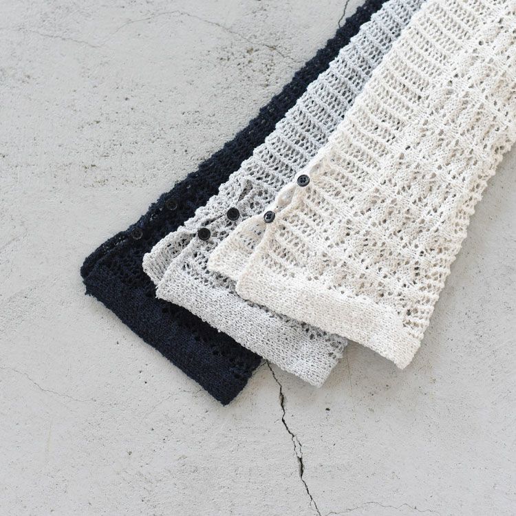 Mix Knit Shirts ミックスニットシャツ