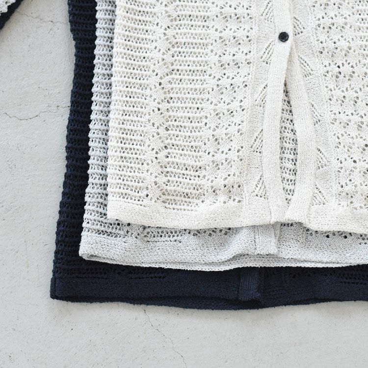 Mix Knit Shirts ミックスニットシャツ