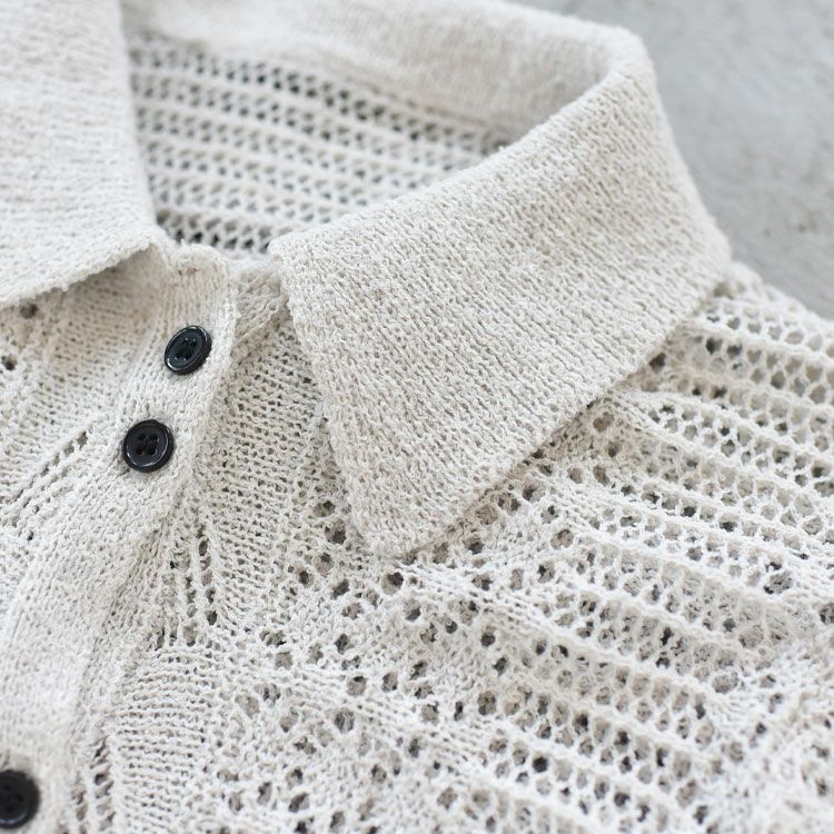 Mix Knit Shirts ミックスニットシャツ