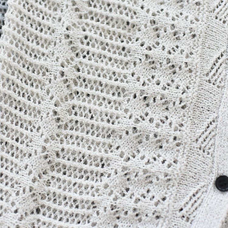 Mix Knit Shirts ミックスニットシャツ