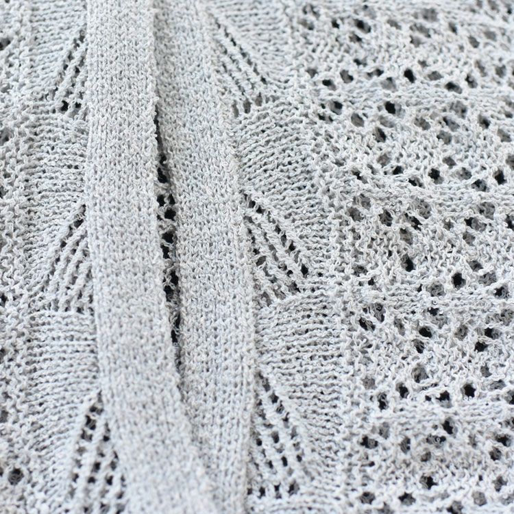 Mix Knit Shirts ミックスニットシャツ