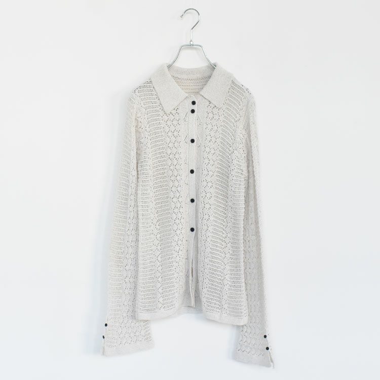 Mix Knit Shirts ミックスニットシャツ