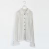 Mix Knit Shirts ミックスニットシャツ