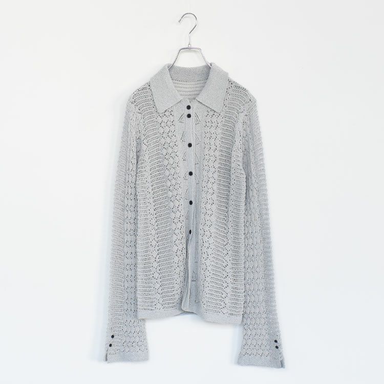 Mix Knit Shirts ミックスニットシャツ