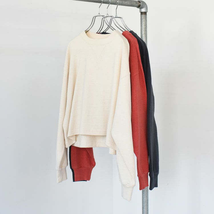 Field Cropped Tee フィールドクロップドTシャツ