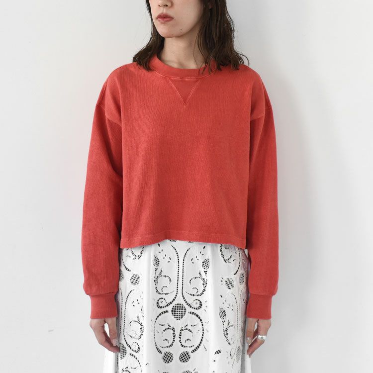 Field Cropped Tee フィールドクロップドTシャツ