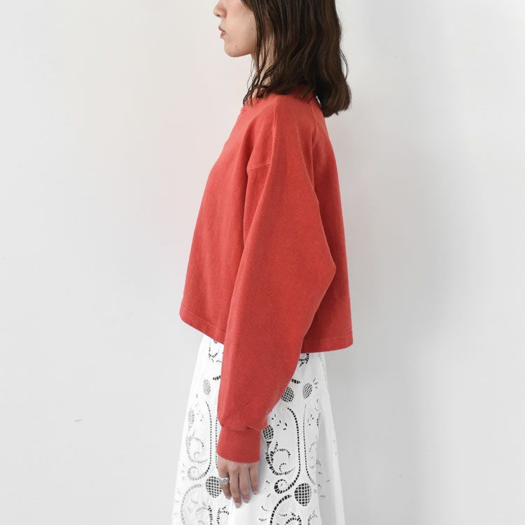 Field Cropped Tee フィールドクロップドTシャツ