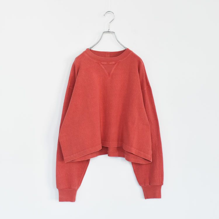 Field Cropped Tee フィールドクロップドTシャツ