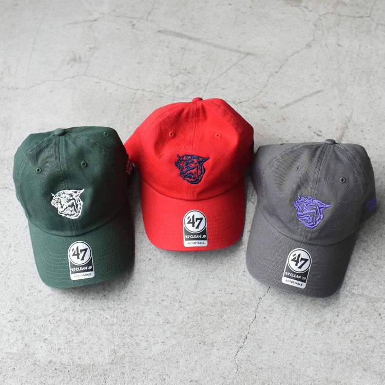 OC×Ame Leopards 47 Cap オリジナルチャコール×アメリカーナ レオバーズ キャップ