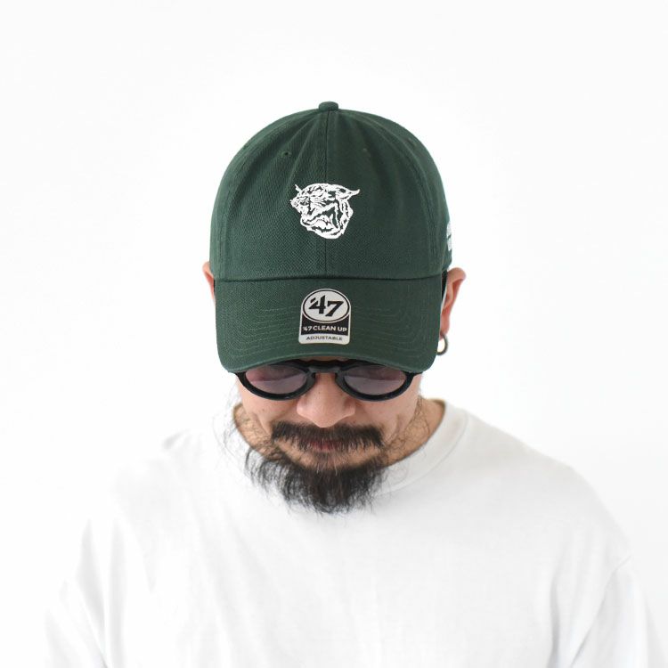 OC×Ame Leopards 47 Cap オリジナルチャコール×アメリカーナ レオバーズ キャップ