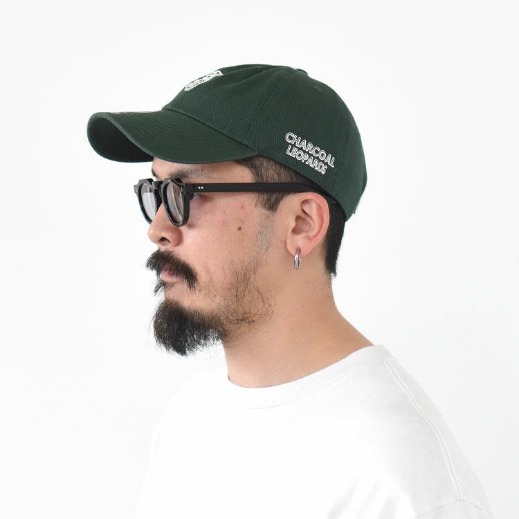 OC×Ame Leopards 47 Cap オリジナルチャコール×アメリカーナ レオバーズ キャップ