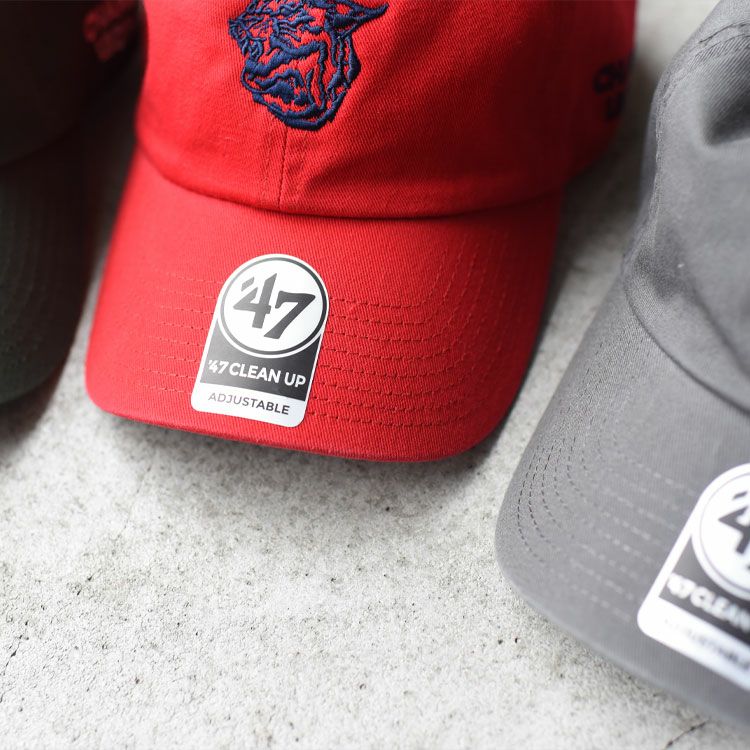 OC×Ame Leopards 47 Cap オリジナルチャコール×アメリカーナ レオバーズ キャップ