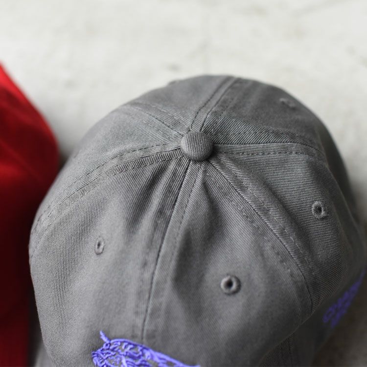 OC×Ame Leopards 47 Cap オリジナルチャコール×アメリカーナ レオバーズ キャップ