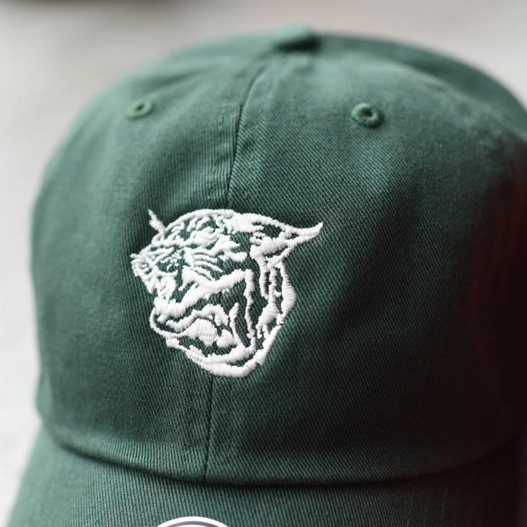 OC×Ame Leopards 47 Cap オリジナルチャコール×アメリカーナ レオバーズ キャップ