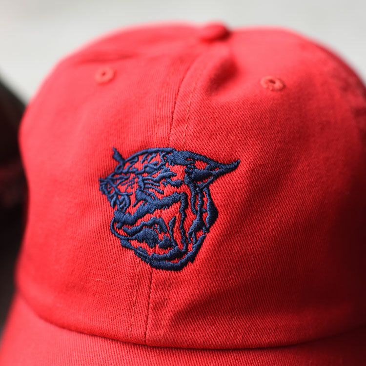 OC×Ame Leopards 47 Cap オリジナルチャコール×アメリカーナ レオバーズ キャップ