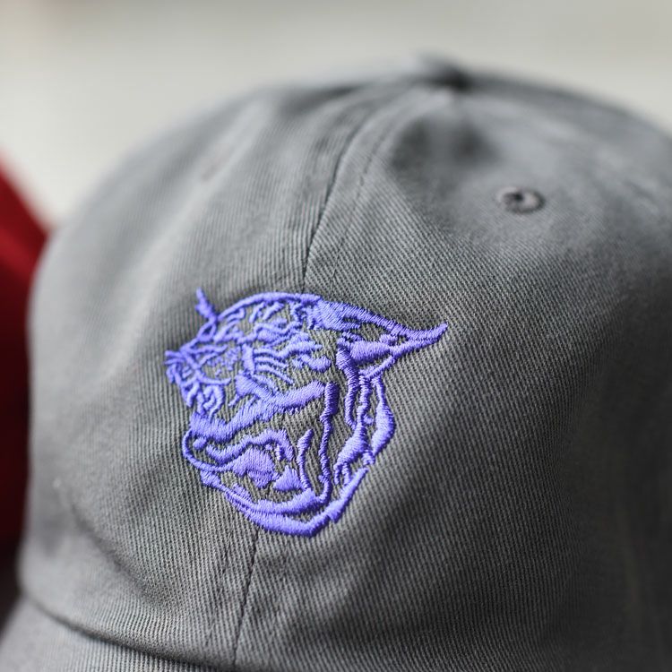 OC×Ame Leopards 47 Cap オリジナルチャコール×アメリカーナ レオバーズ キャップ