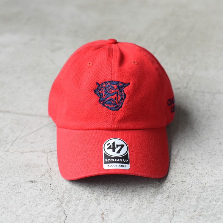 OC×Ame Leopards 47 Cap オリジナルチャコール×アメリカーナ レオバーズ キャップ