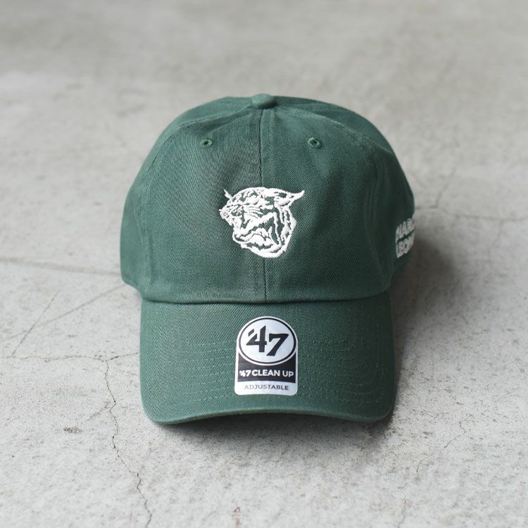 OC×Ame Leopards 47 Cap オリジナルチャコール×アメリカーナ レオバーズ キャップ
