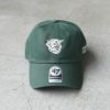 OC×Ame Leopards 47 Cap オリジナルチャコール×アメリカーナ レオバーズ キャップ