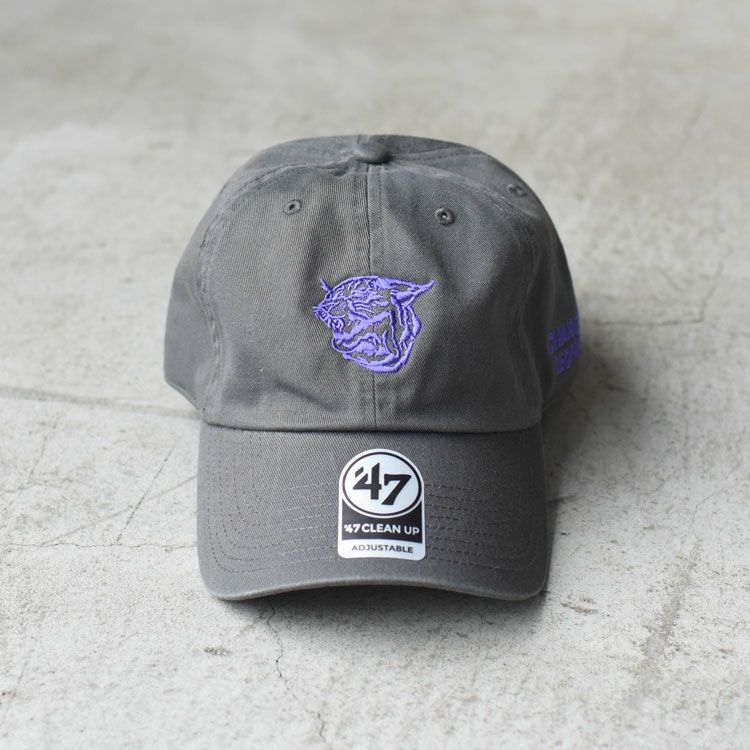 OC×Ame Leopards 47 Cap オリジナルチャコール×アメリカーナ レオバーズ キャップ