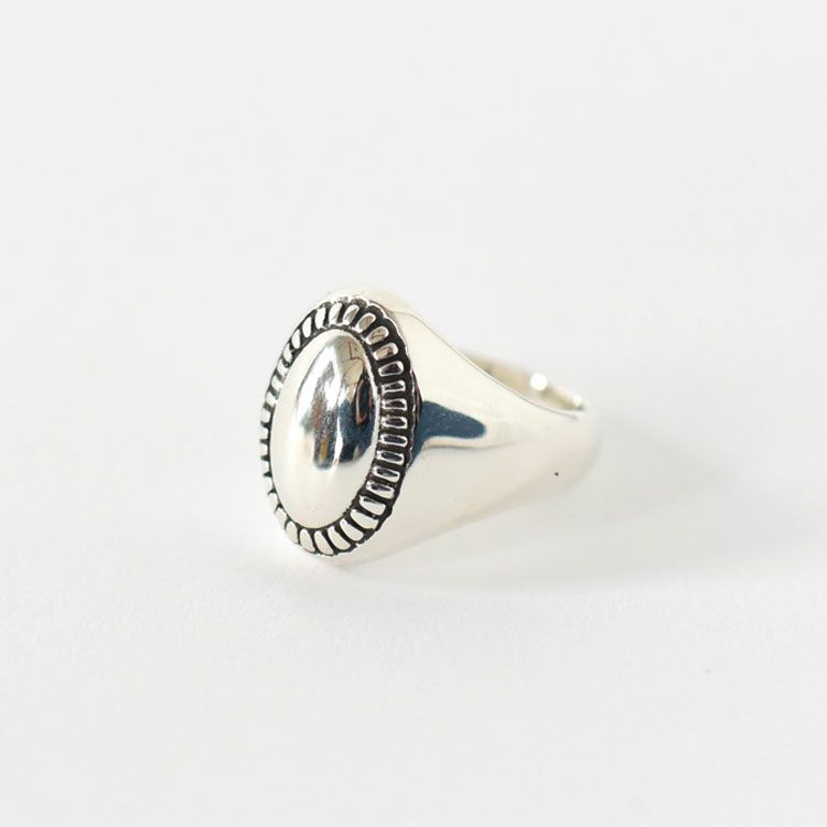 Oval Mirror Ring オーバルミラーリング