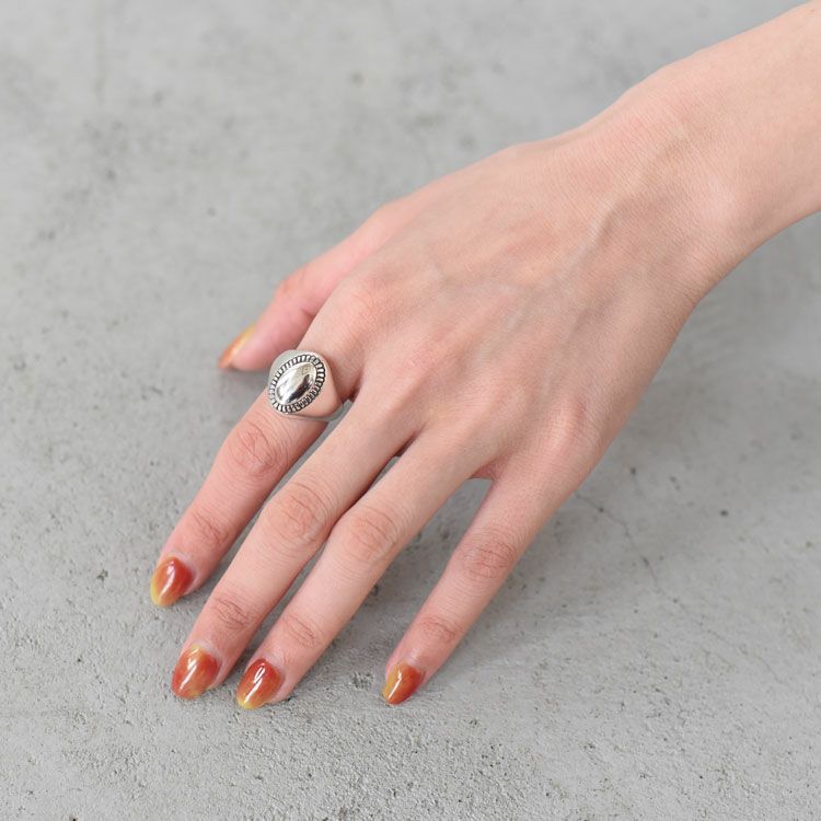 Oval Mirror Ring オーバルミラーリング