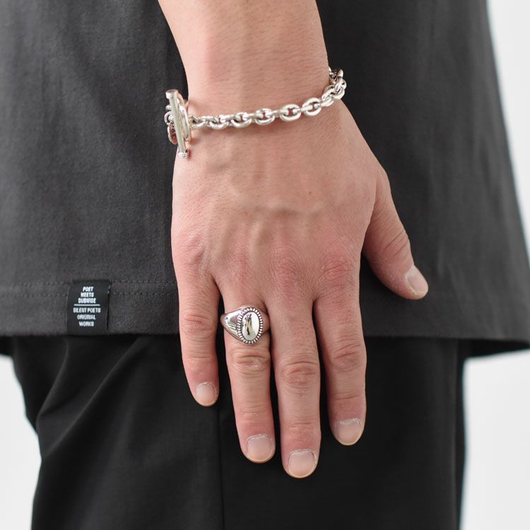 Oval Mirror Ring オーバルミラーリング