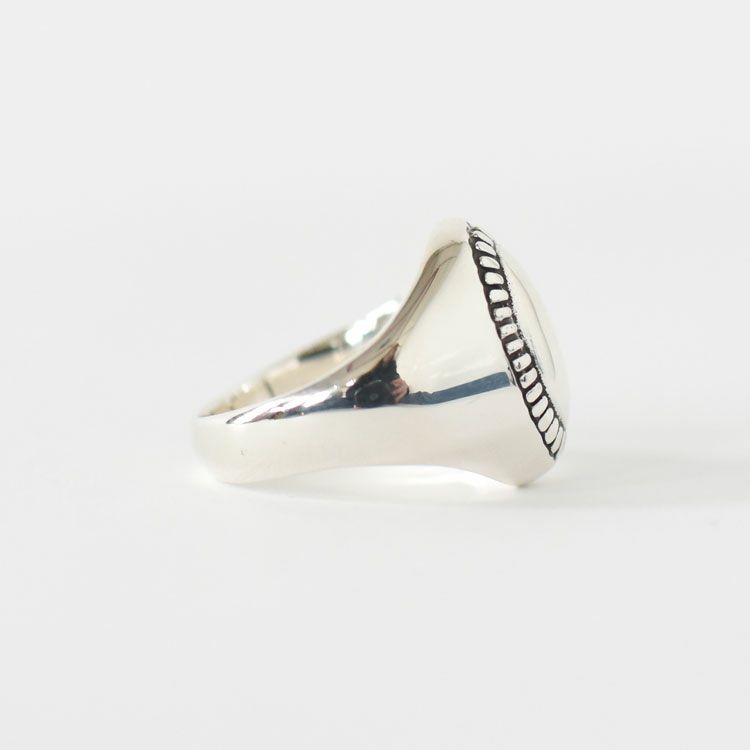 Oval Mirror Ring オーバルミラーリング