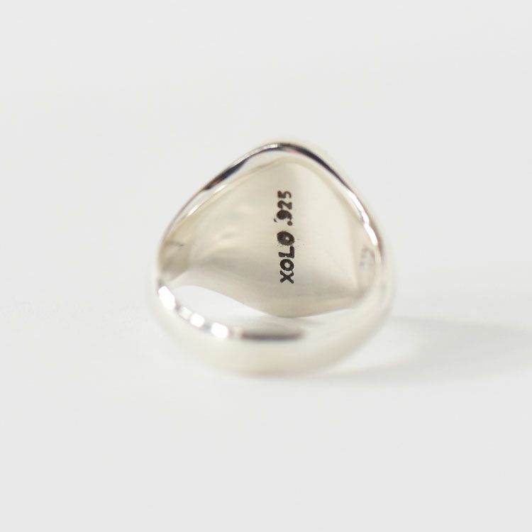 Oval Mirror Ring オーバルミラーリング/XOLO JEWELRY（ショロ