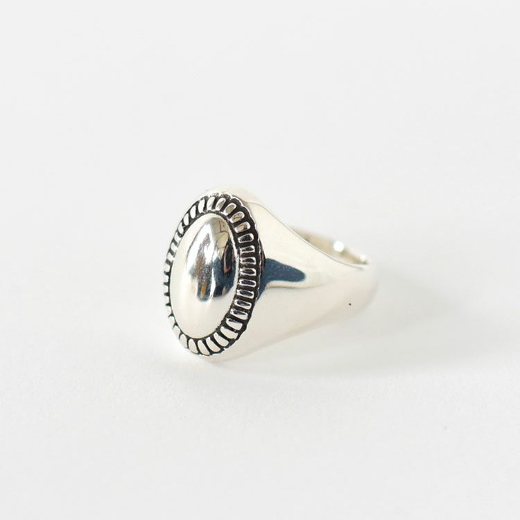 Oval Mirror Ring オーバルミラーリング