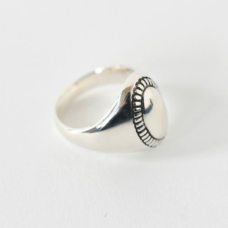 【OUTLET 20％OFF】Oval Mirror Ring オーバルミラーリング【返品交換不可】