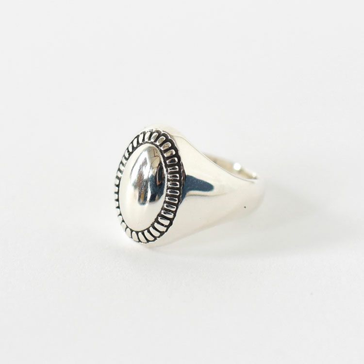 【OUTLET 20％OFF】Oval Mirror Ring オーバルミラーリング【返品交換不可】