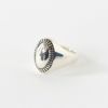 【OUTLET 20％OFF】Oval Mirror Ring オーバルミラーリング【返品交換不可】