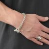 Crescendo Oval Link Bracelet -12mm- クレッシェンド オーバルリンクブレスレット