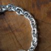 Crescendo Oval Link Bracelet -12mm- クレッシェンド オーバルリンクブレスレット