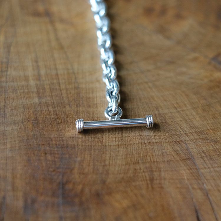 Crescendo Oval Link Bracelet -12mm- クレッシェンド オーバルリンクブレスレット