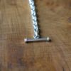 Crescendo Oval Link Bracelet -12mm- クレッシェンド オーバルリンクブレスレット
