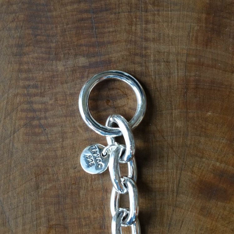 Crescendo Oval Link Bracelet -12mm- クレッシェンド オーバルリンクブレスレット