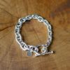 Crescendo Oval Link Bracelet -12mm- クレッシェンド オーバルリンクブレスレット