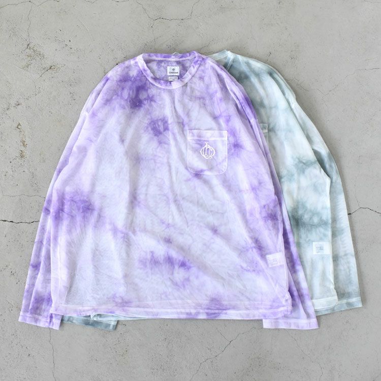 Poly Mesh HD L/S ポリーメッシュ長袖Tシャツ