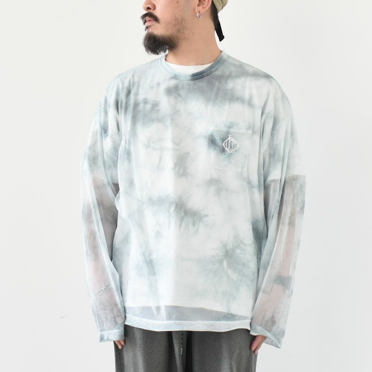 Poly Mesh HD L/S ポリーメッシュ長袖Tシャツ