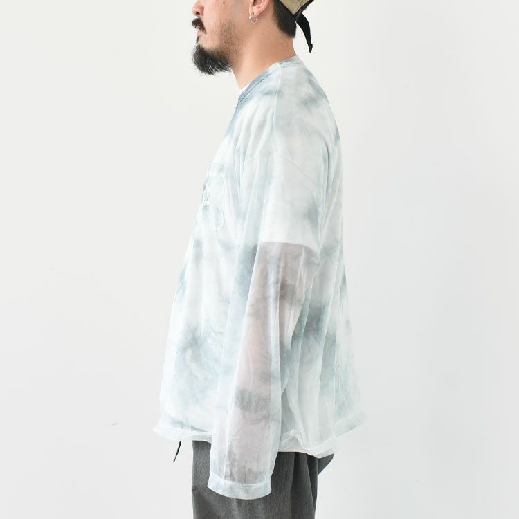 Poly Mesh HD L/S ポリーメッシュ長袖Tシャツ