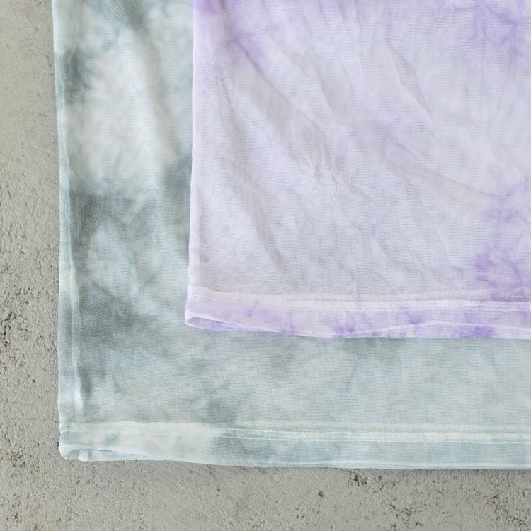 Poly Mesh HD L/S ポリーメッシュ長袖Tシャツ