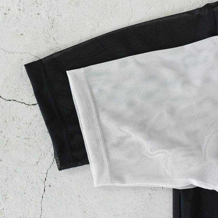 Poly Mesh SOLID OVER T ポリーメッシュソリッドオーバーTシャツ