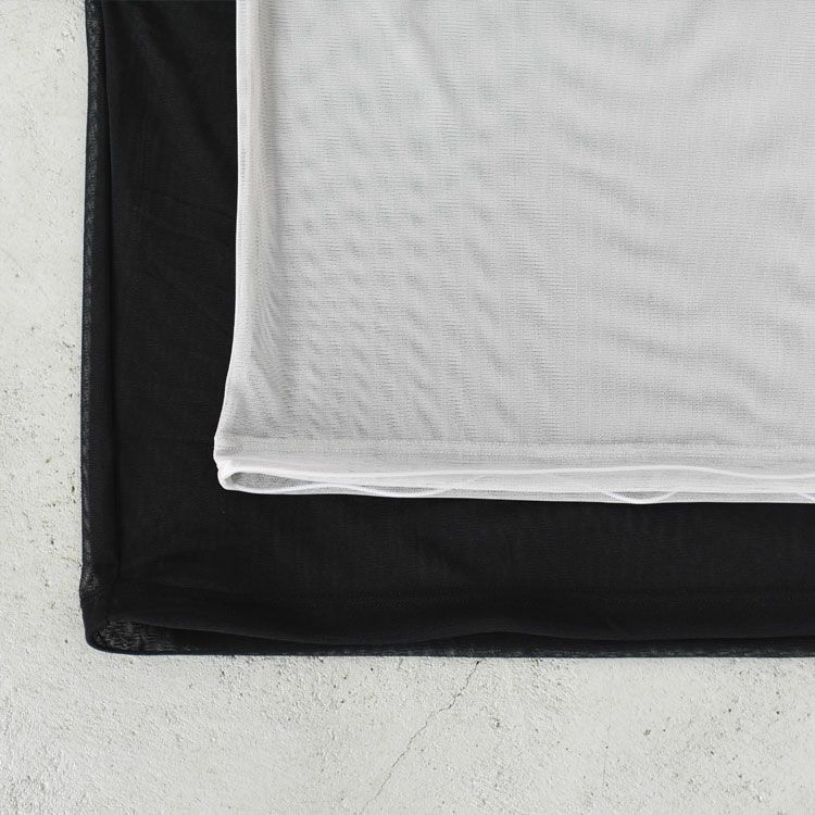 Poly Mesh SOLID OVER T ポリーメッシュソリッドオーバーTシャツ