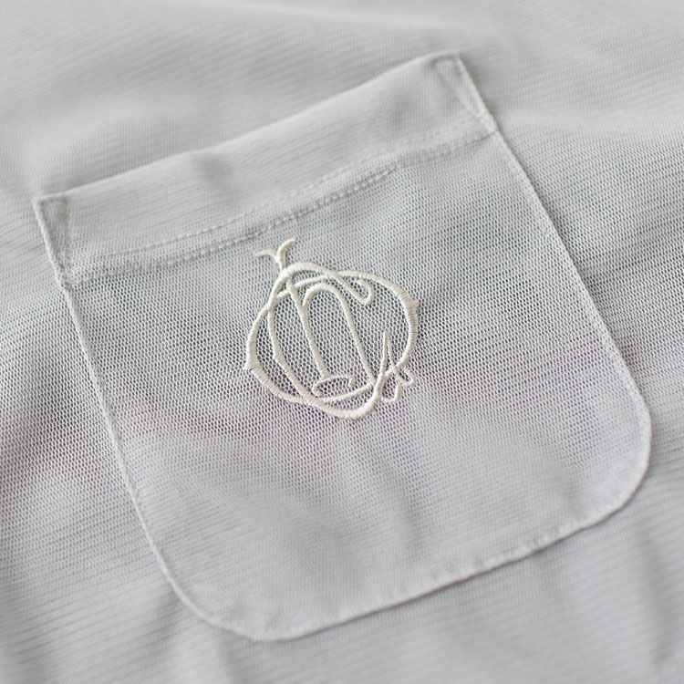 Poly Mesh SOLID OVER T ポリーメッシュソリッドオーバーTシャツ