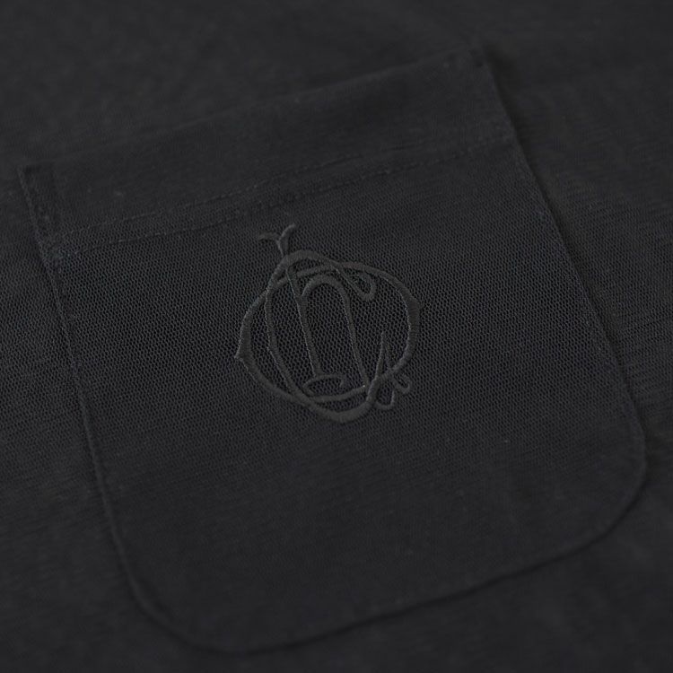 Poly Mesh SOLID OVER T ポリーメッシュソリッドオーバーTシャツ