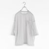 Poly Mesh SOLID OVER T ポリーメッシュソリッドオーバーTシャツ