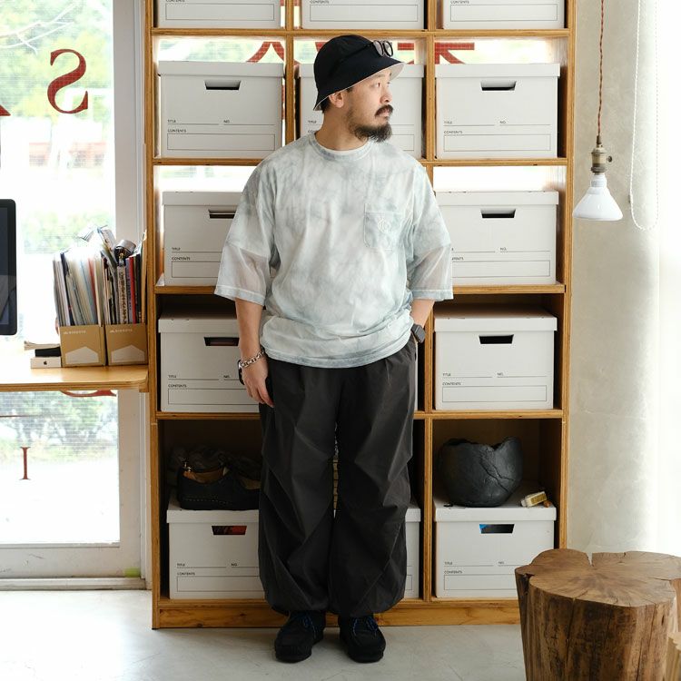 Poly Mesh HD OVER T ポリーメッシュオーバーTシャツ