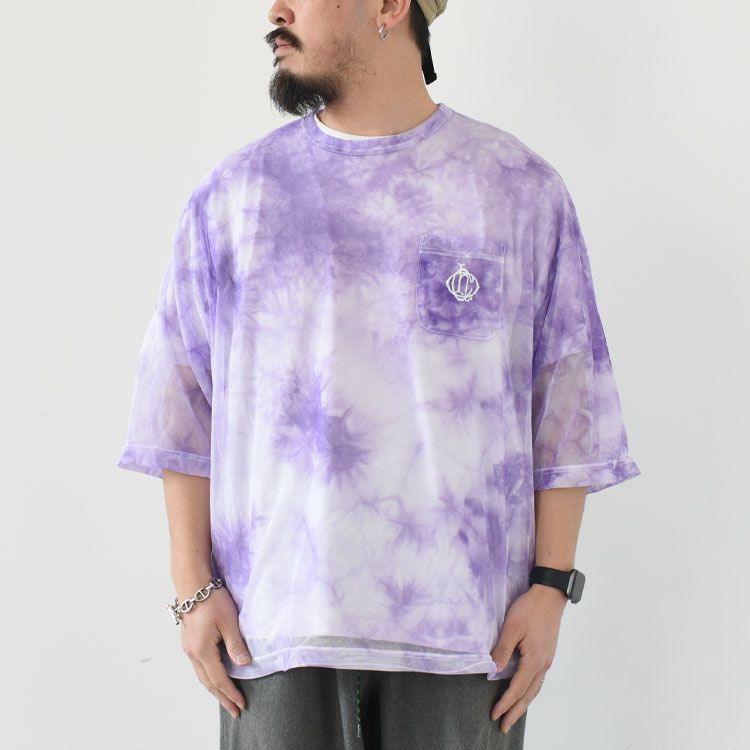 Poly Mesh HD OVER T ポリーメッシュオーバーTシャツ